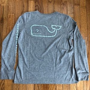 Vineyard Vines long sleeve pocket t-shirt